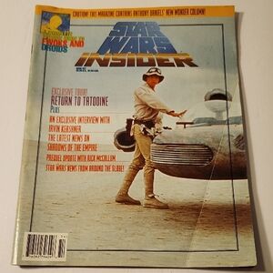 Star Wars Insider Magazine #27 (1995) - Vintage Collector's Issue